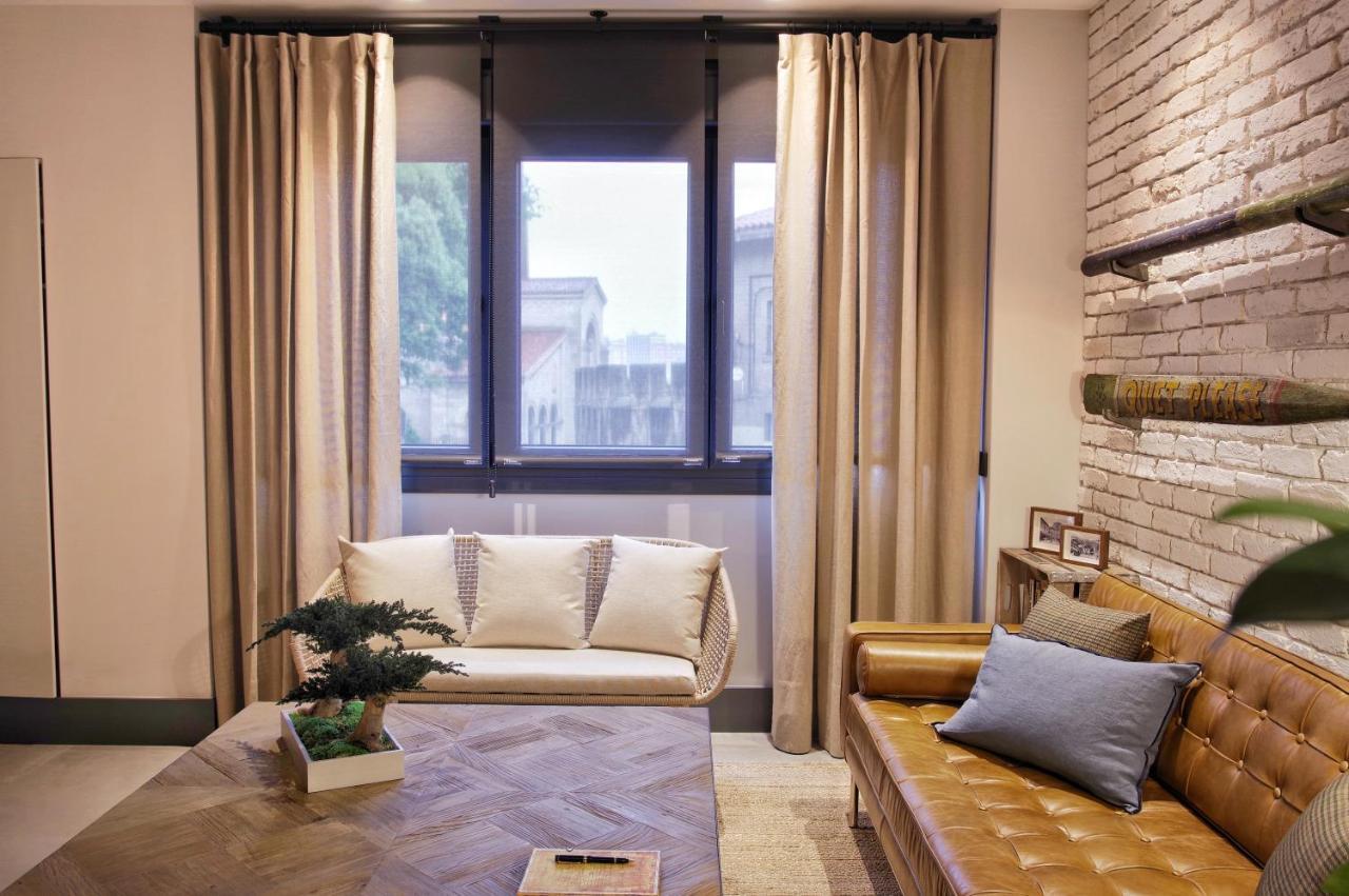 Apartamentos Bahia San Lorenzo Хихон Экстерьер фото