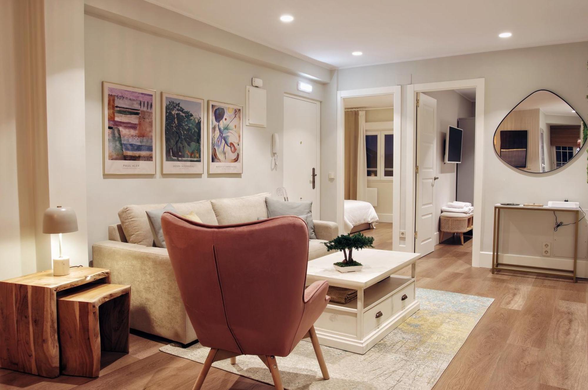 Apartamentos Bahia San Lorenzo Хихон Экстерьер фото