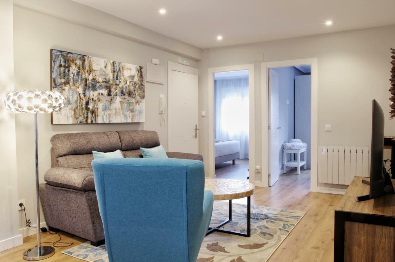 Apartamentos Bahia San Lorenzo Хихон Экстерьер фото