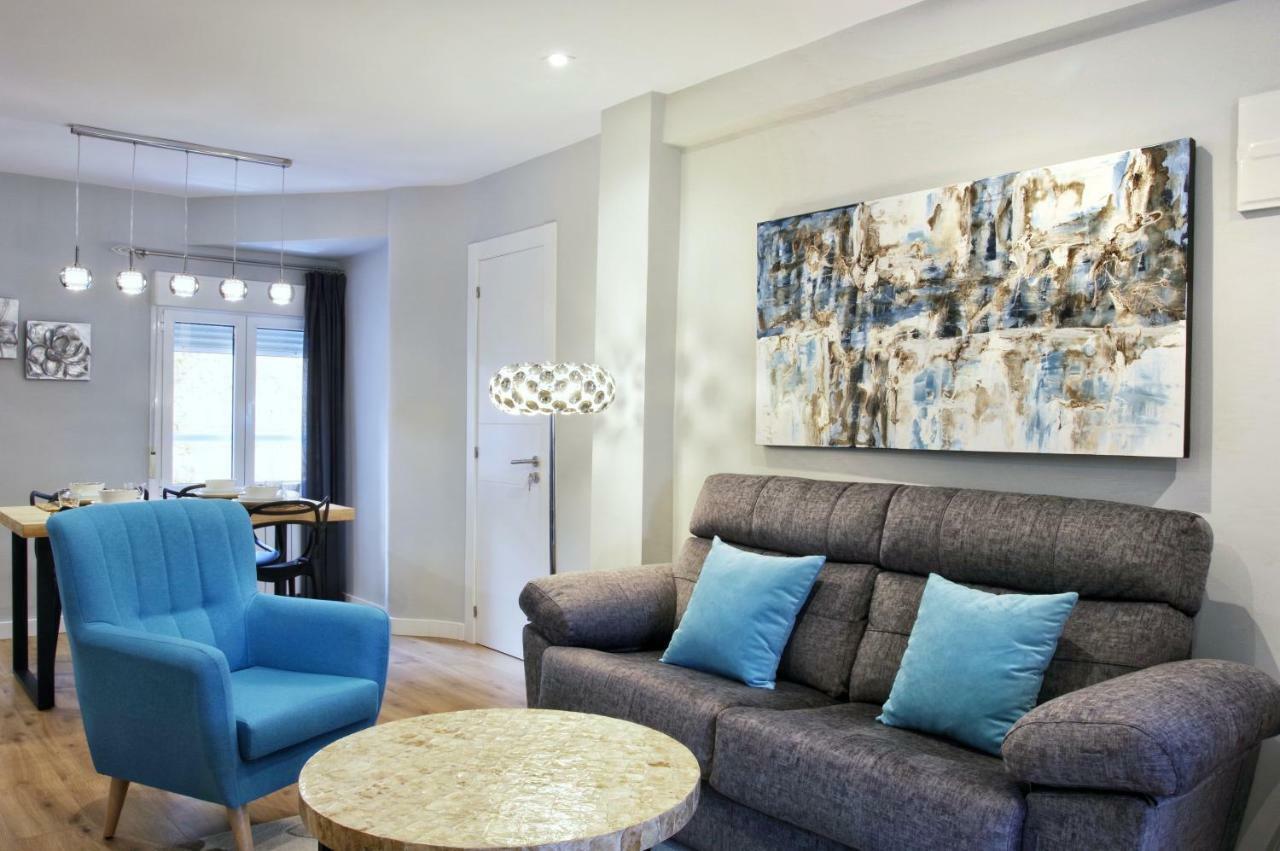 Apartamentos Bahia San Lorenzo Хихон Экстерьер фото