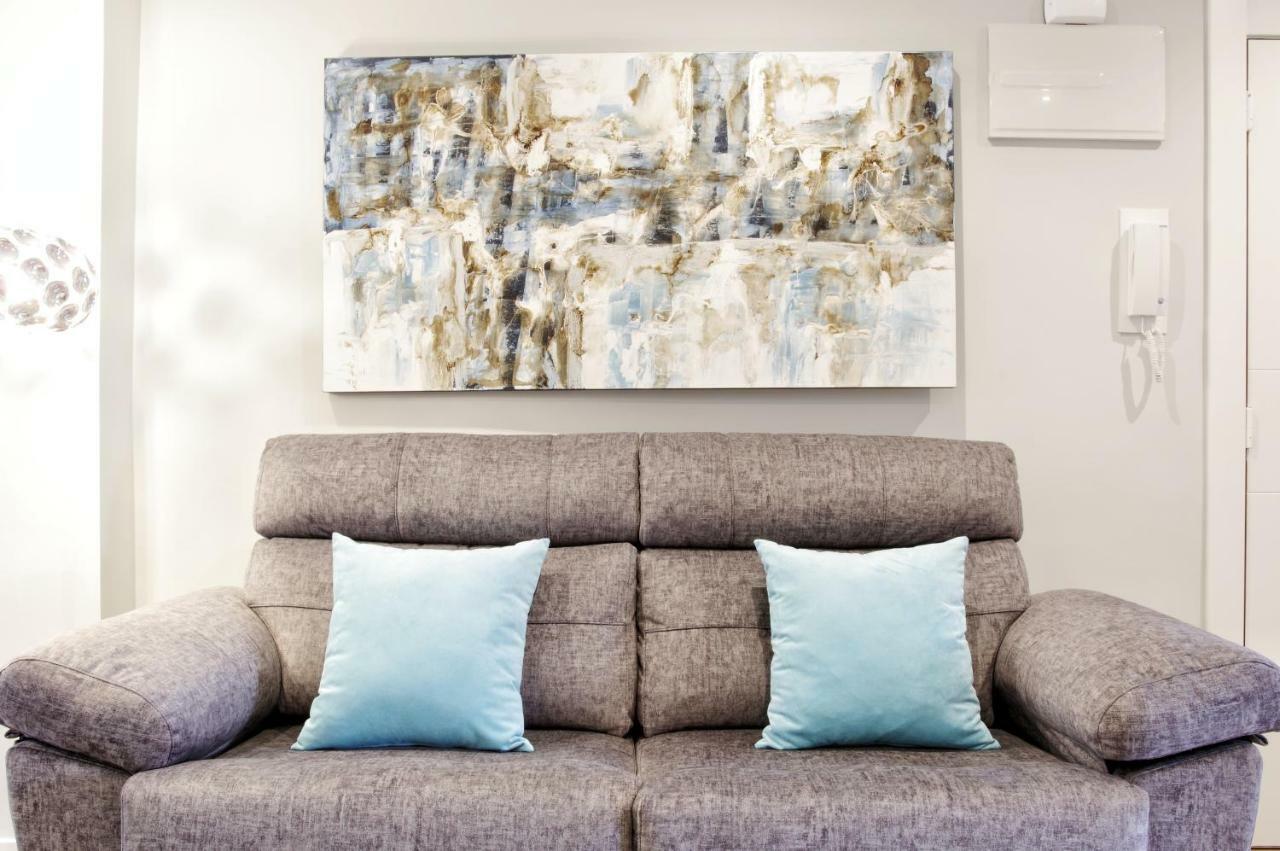 Apartamentos Bahia San Lorenzo Хихон Экстерьер фото